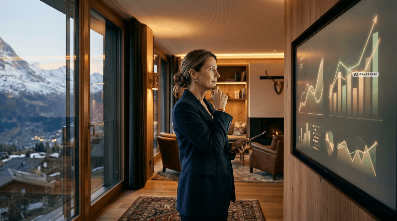KI-Sichtbarkeit messen: Welche KPIs für Hotels wirklich zählen