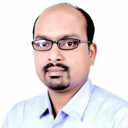 This is an image of Dinesh Namdev, Director at Sondrel.