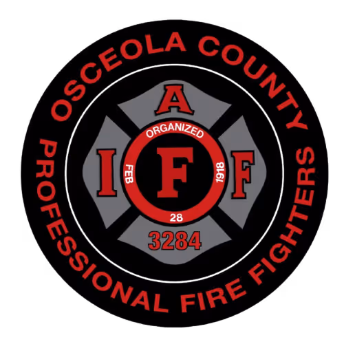 Osceola County Firefighters Logo