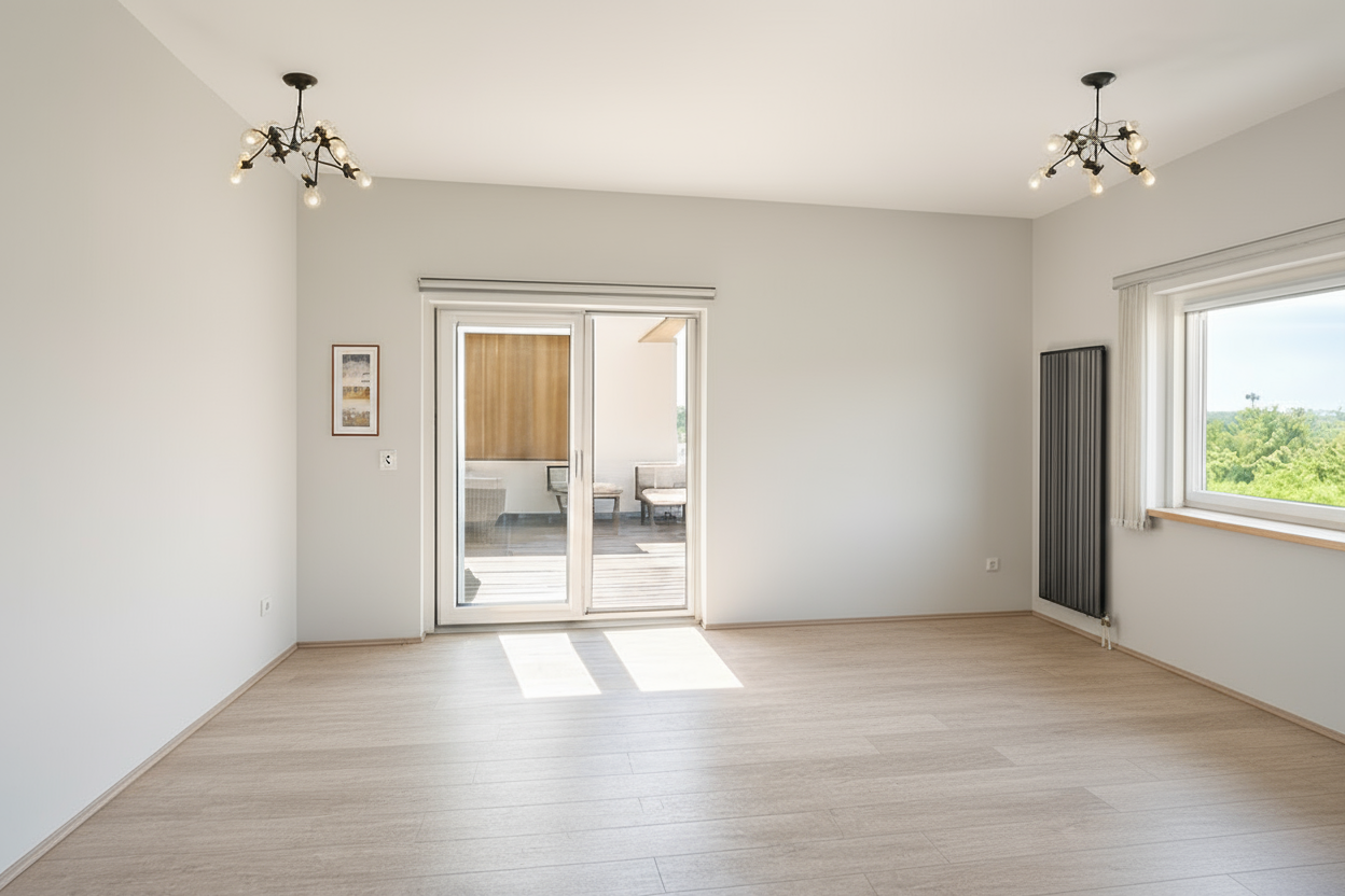 Before: Virtual Staging and Fresh Paint