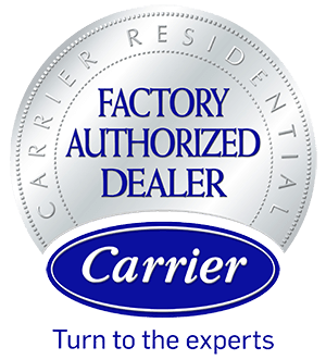 Carrier Factory Authorized Dealer logo