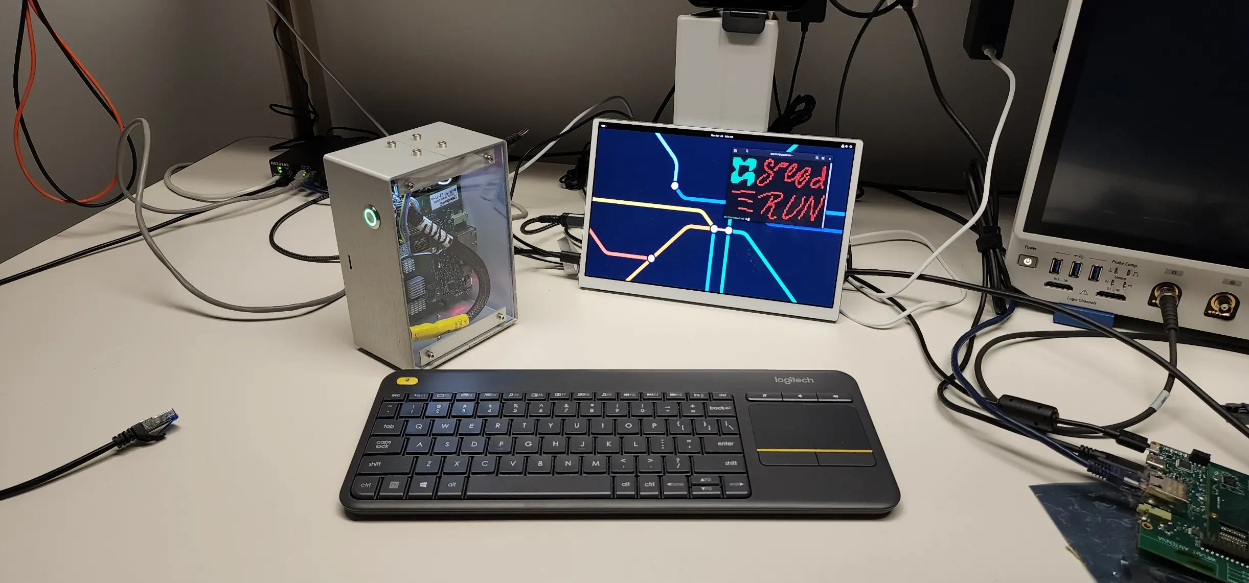Cover image for: Building Firmware for an AI-Laid-out Computer: From Boot to Google Meet (Part 5/5)