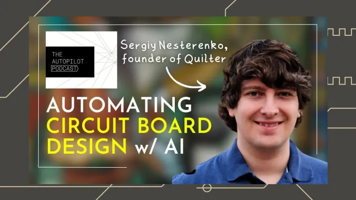 Cover image for: Autopilot: Automating Circuit Board Design Using Reinforcement Learning