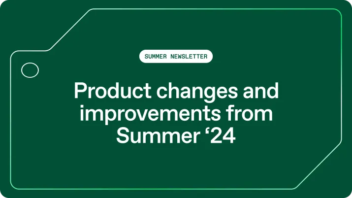 Cover image for: Late summer newsletter