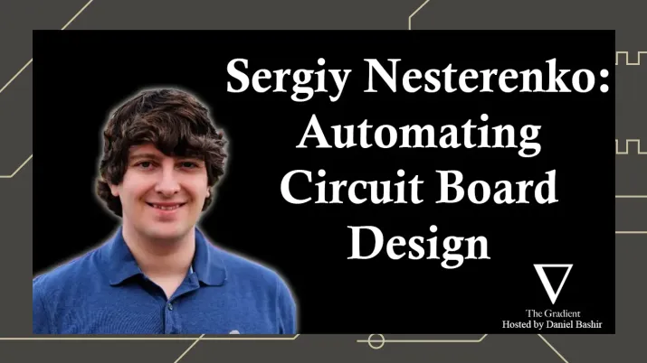 Cover image for: The Gradient: Automating Circuit Board Design