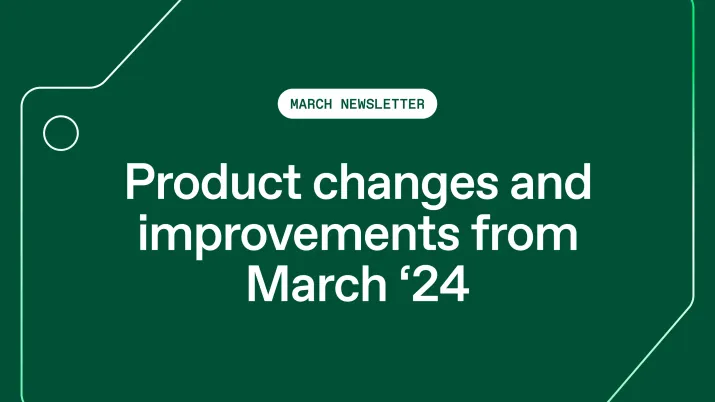 Cover image for: March newsletter