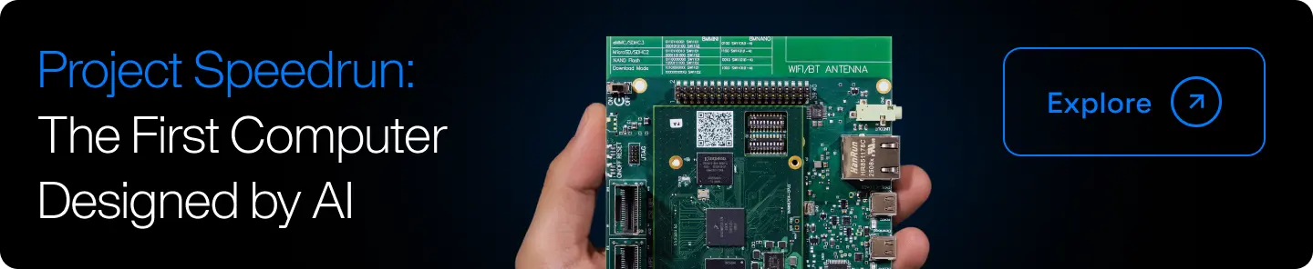 Project Speedrun: the first computer designed by AI