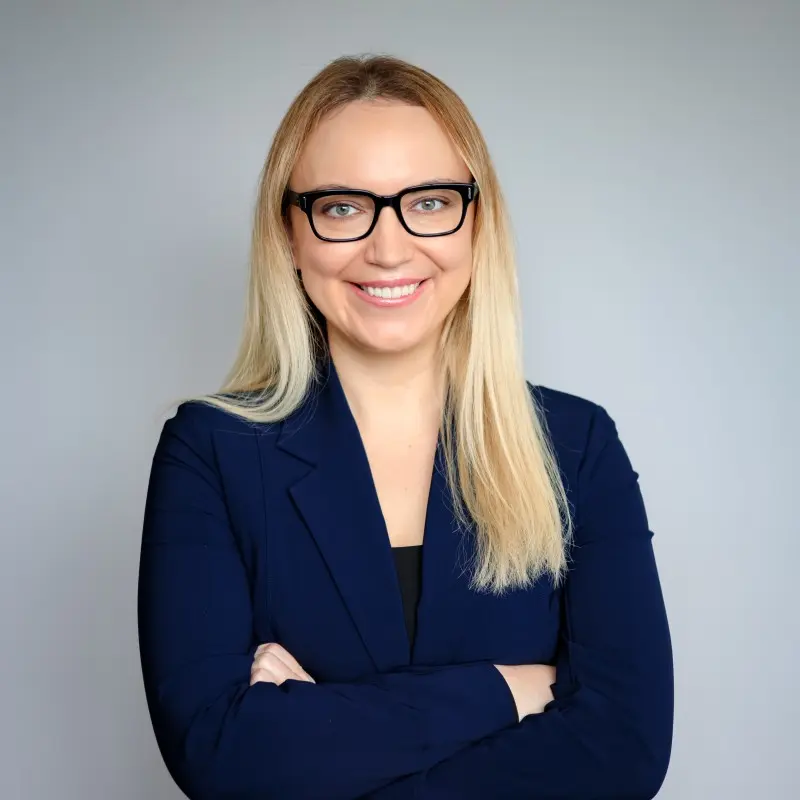 Iryna Zhuravel, VP of Marketing at Quilter
