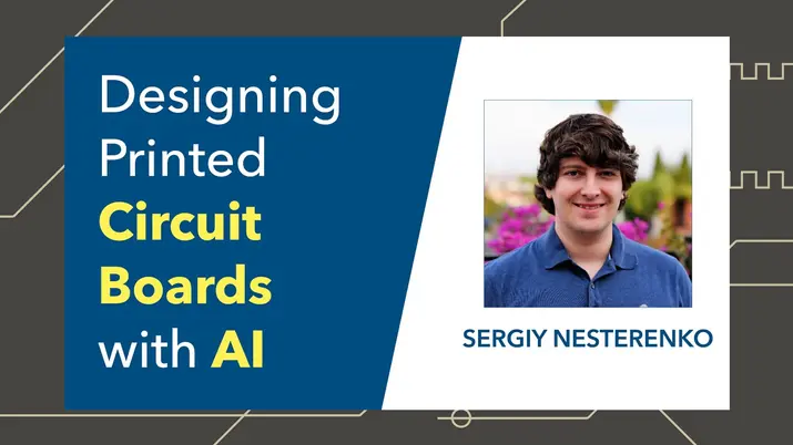 Cover image for: Infinite ML: Designing Printed Circuit Boards with AI