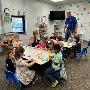 image of community event (for an auto dealership)