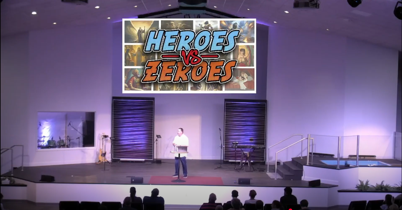 image of volunteers at a food drive event for a humanitarian aid nonprofit