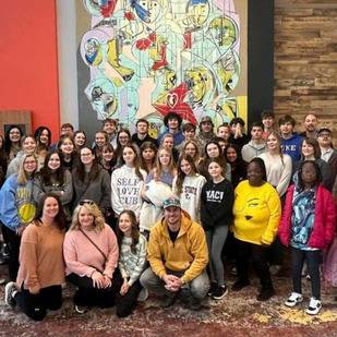 image of audience enjoying entertainment