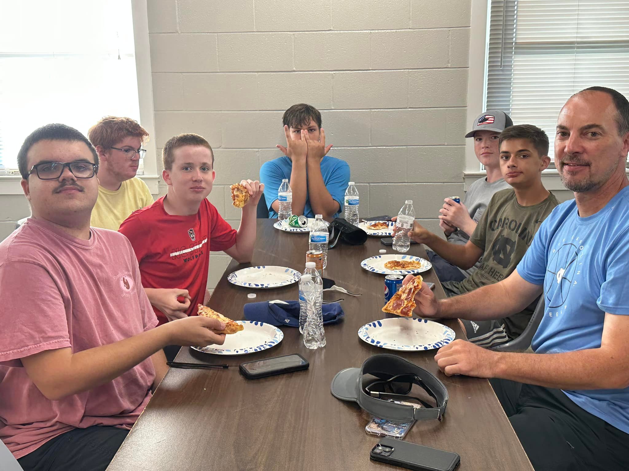 image of audience enjoying entertainment