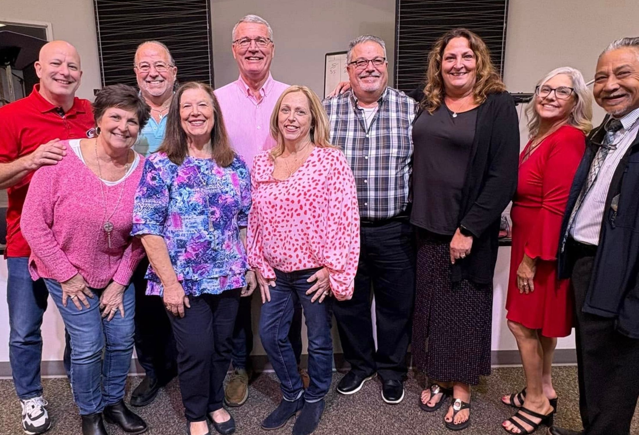 image of audience enjoying entertainment