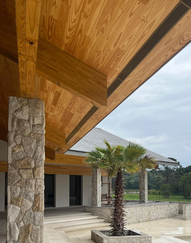 Chácara Butiá | Projeto Estrutural em Madeira – Tronco Engenharia