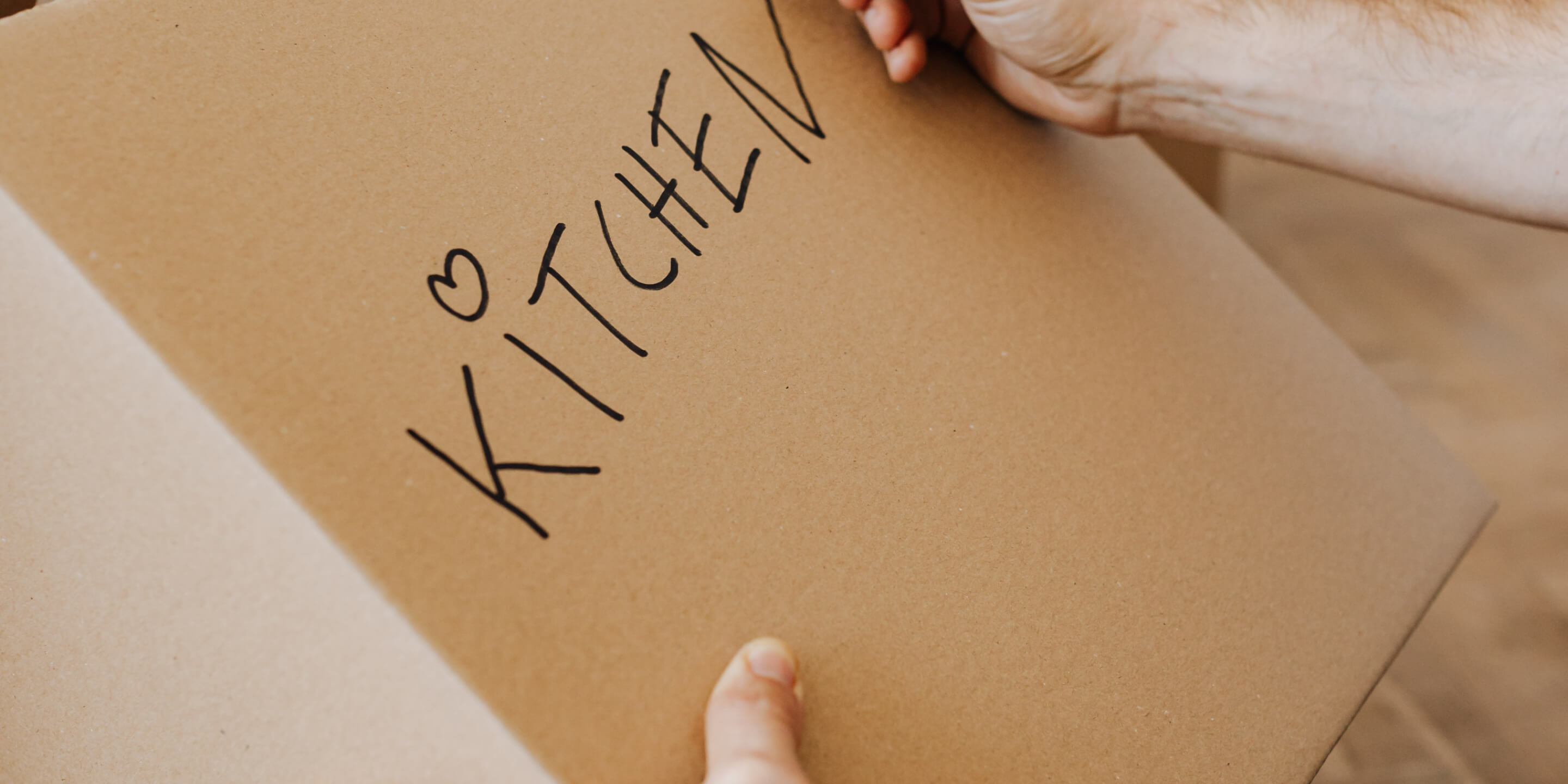 How to label your boxes when packing for your move