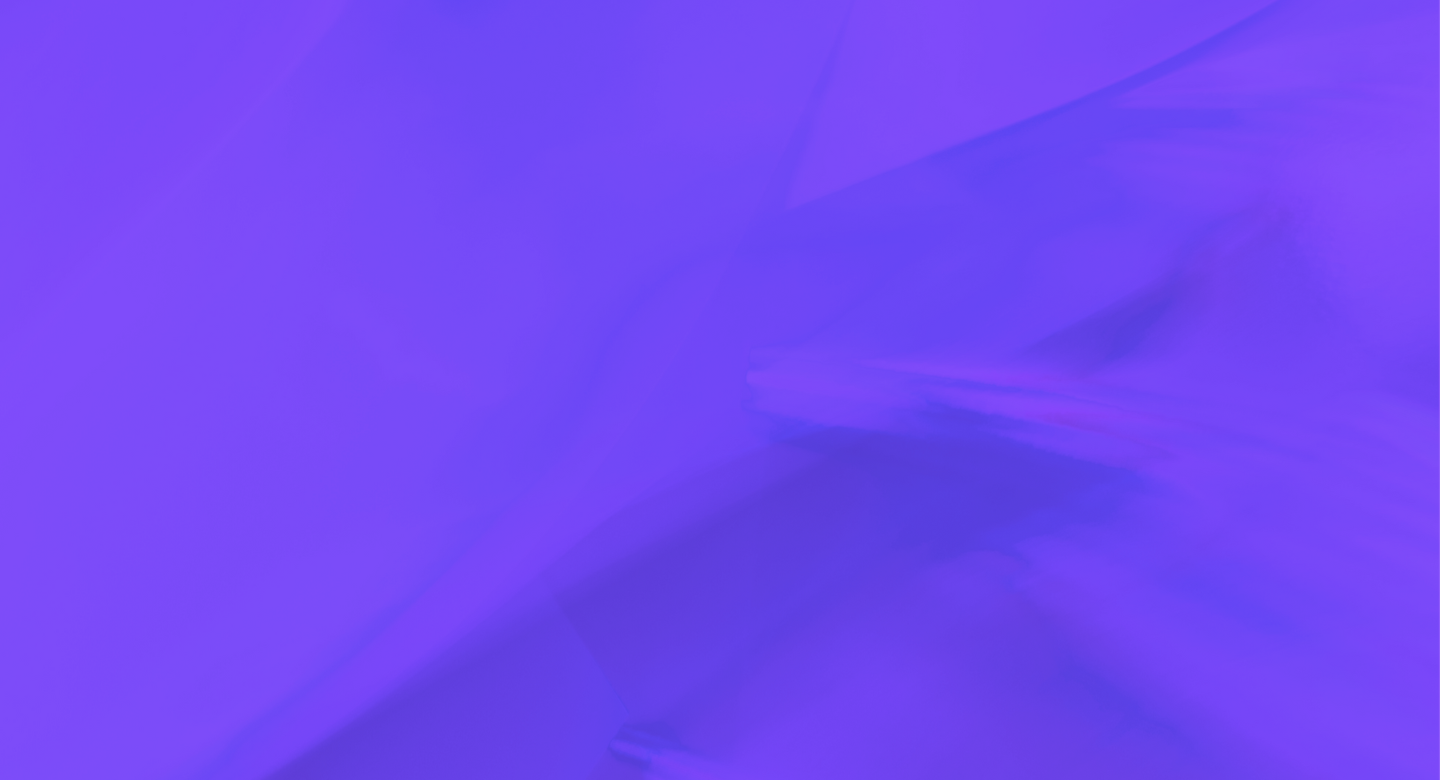 PLAI purple background