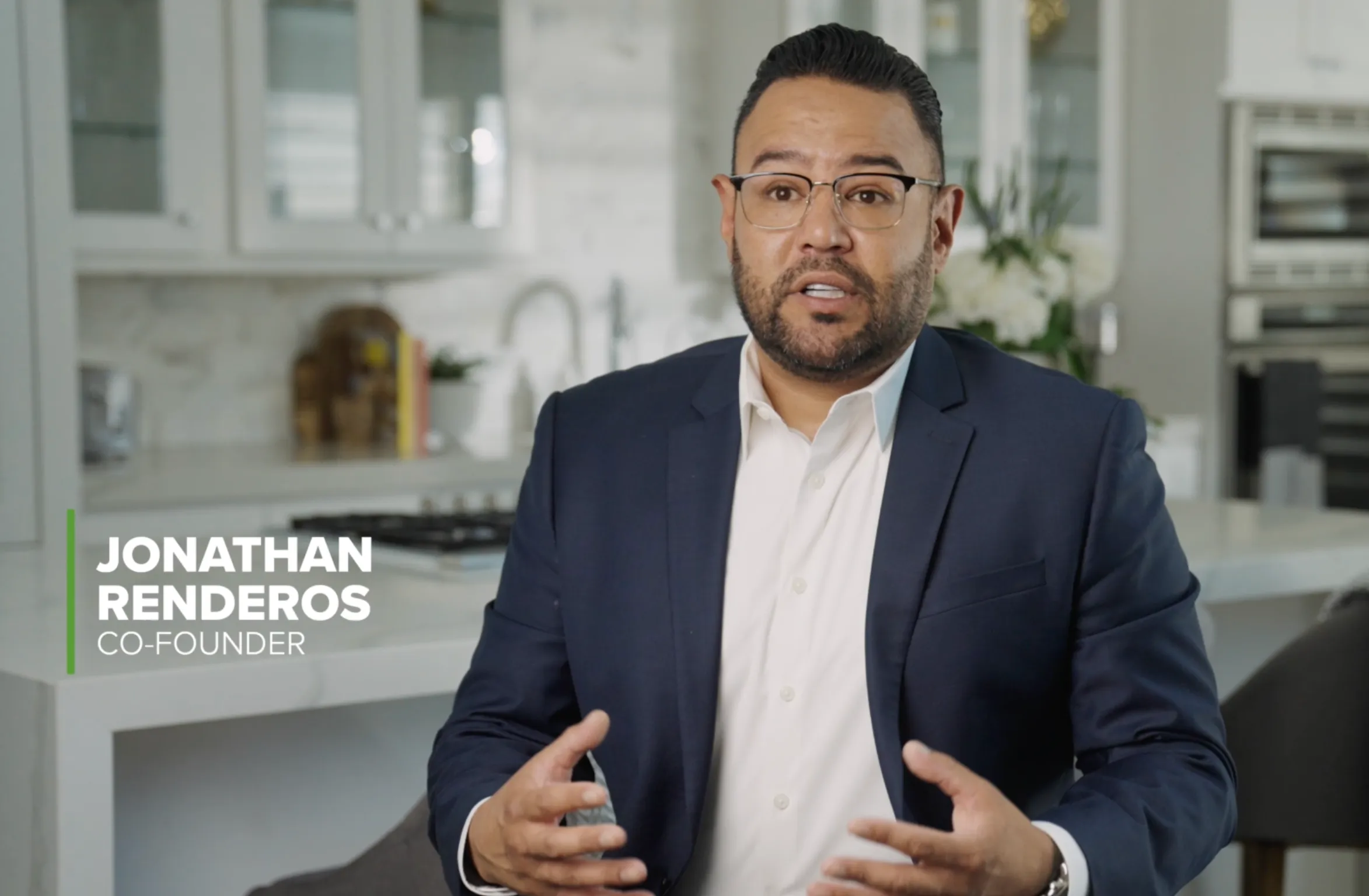 Jonathan Renderos co-founder of Era Life Care sharing his thoughts on home care