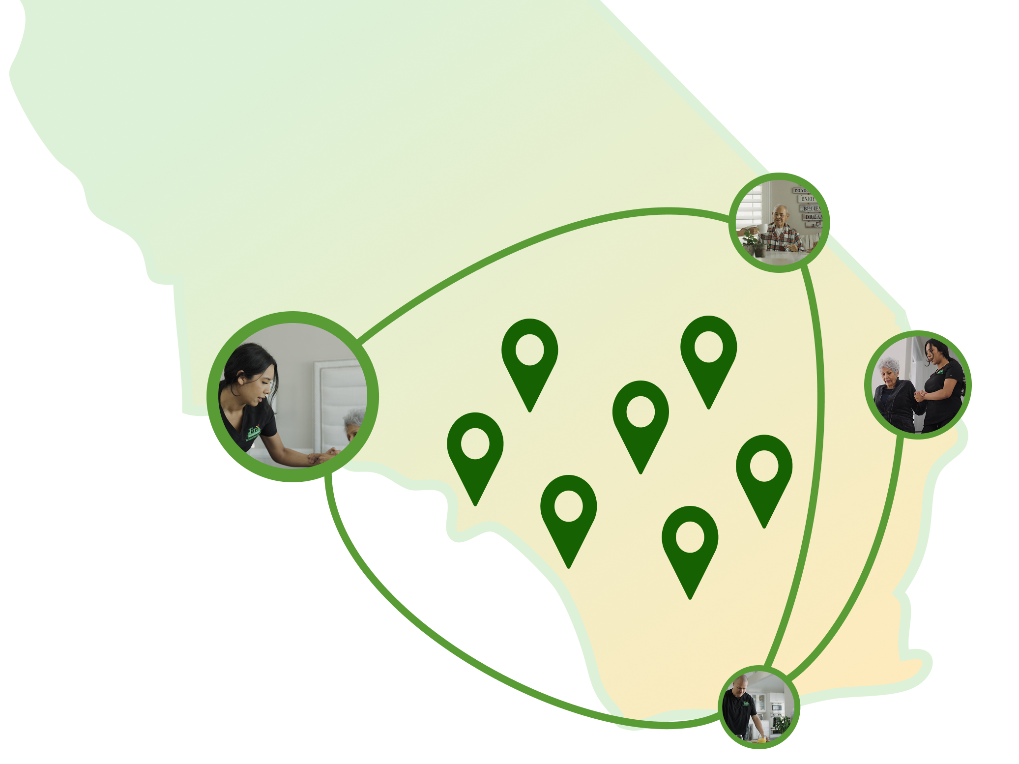 Era Life Care service areas across SoCal