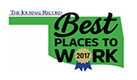 Journal Record Best Places to Work Logo
