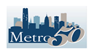 Metro 50 Logo