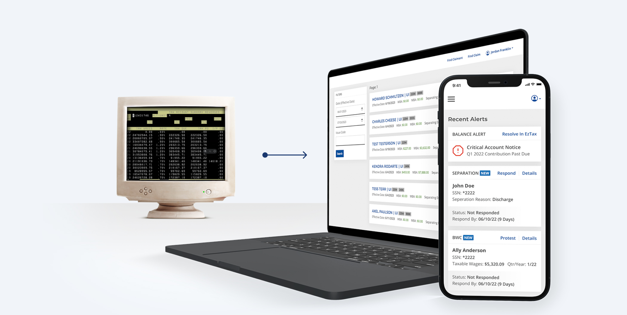 Portfolio Image Showcasing System Modernization