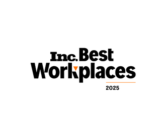 Inc. Best Workplaces 2025 logo award badge