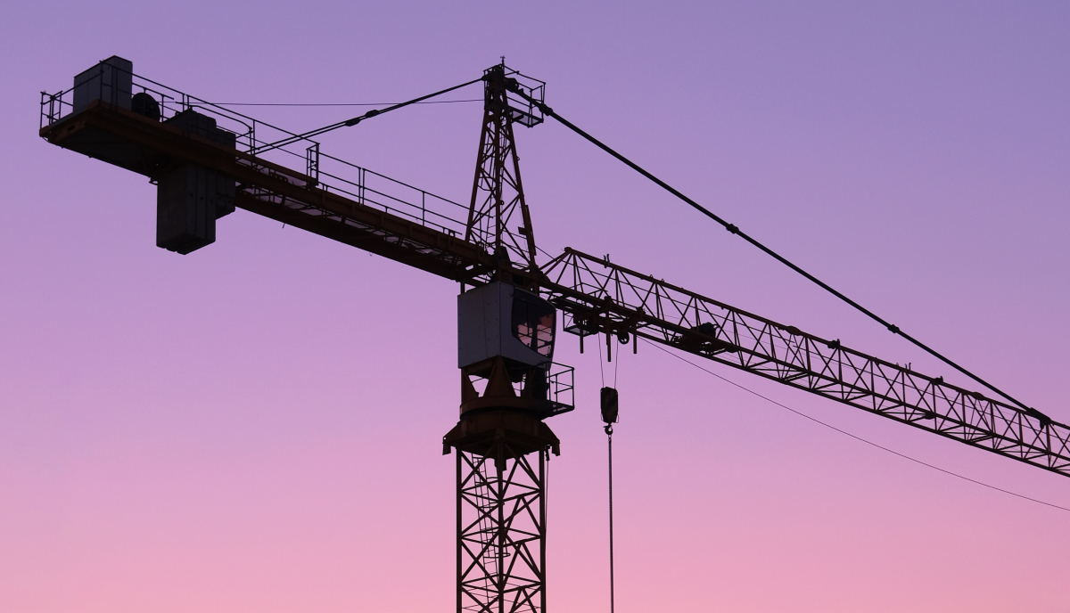 Crane Climbing Prevention