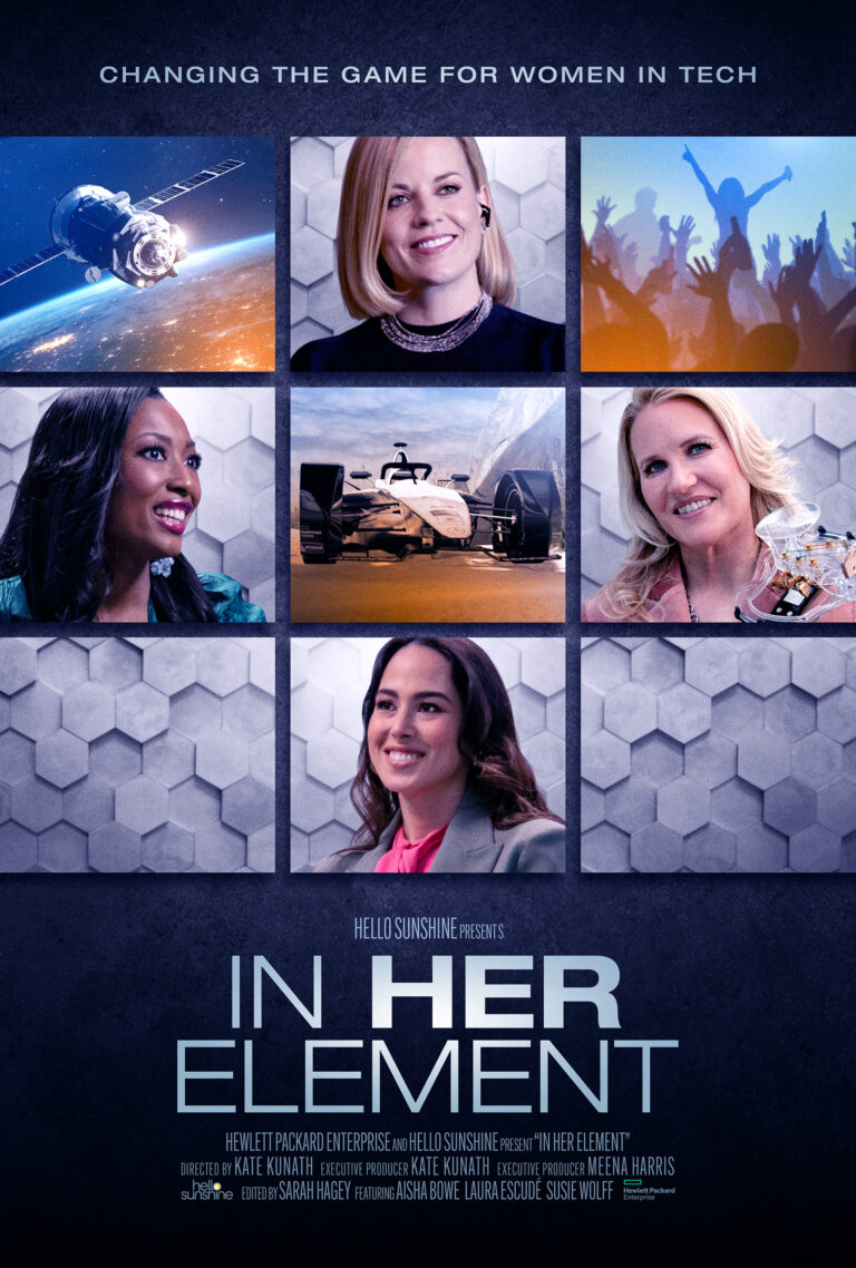 In Her Element film artwork