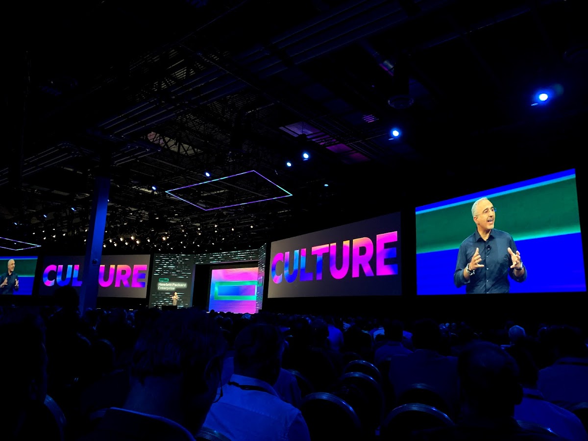 Event keynote introduction of a custom video  