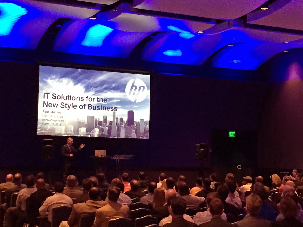 CIO presentation for external speaking engagement 