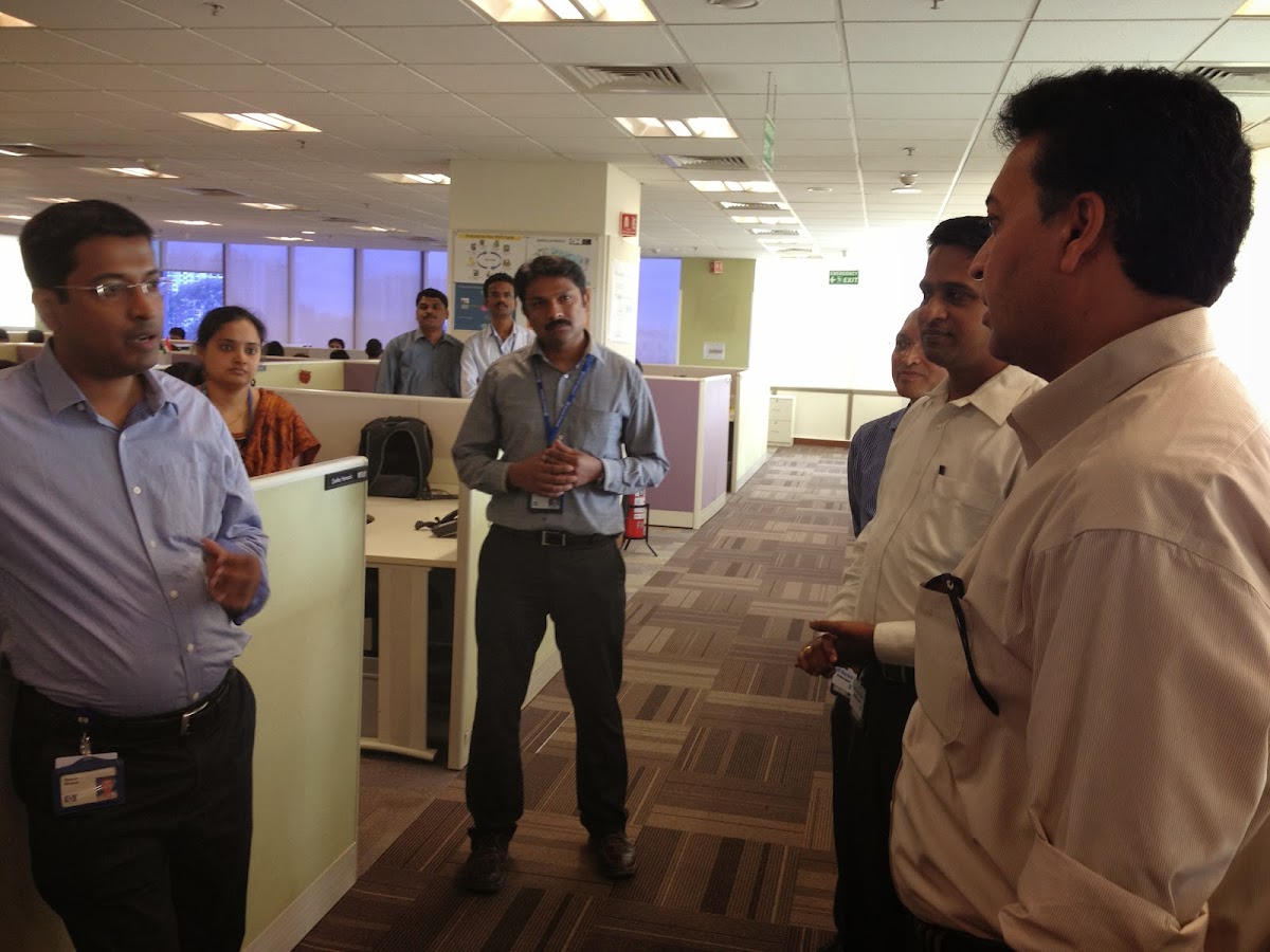 Leadership chats with the CIO of HP Software