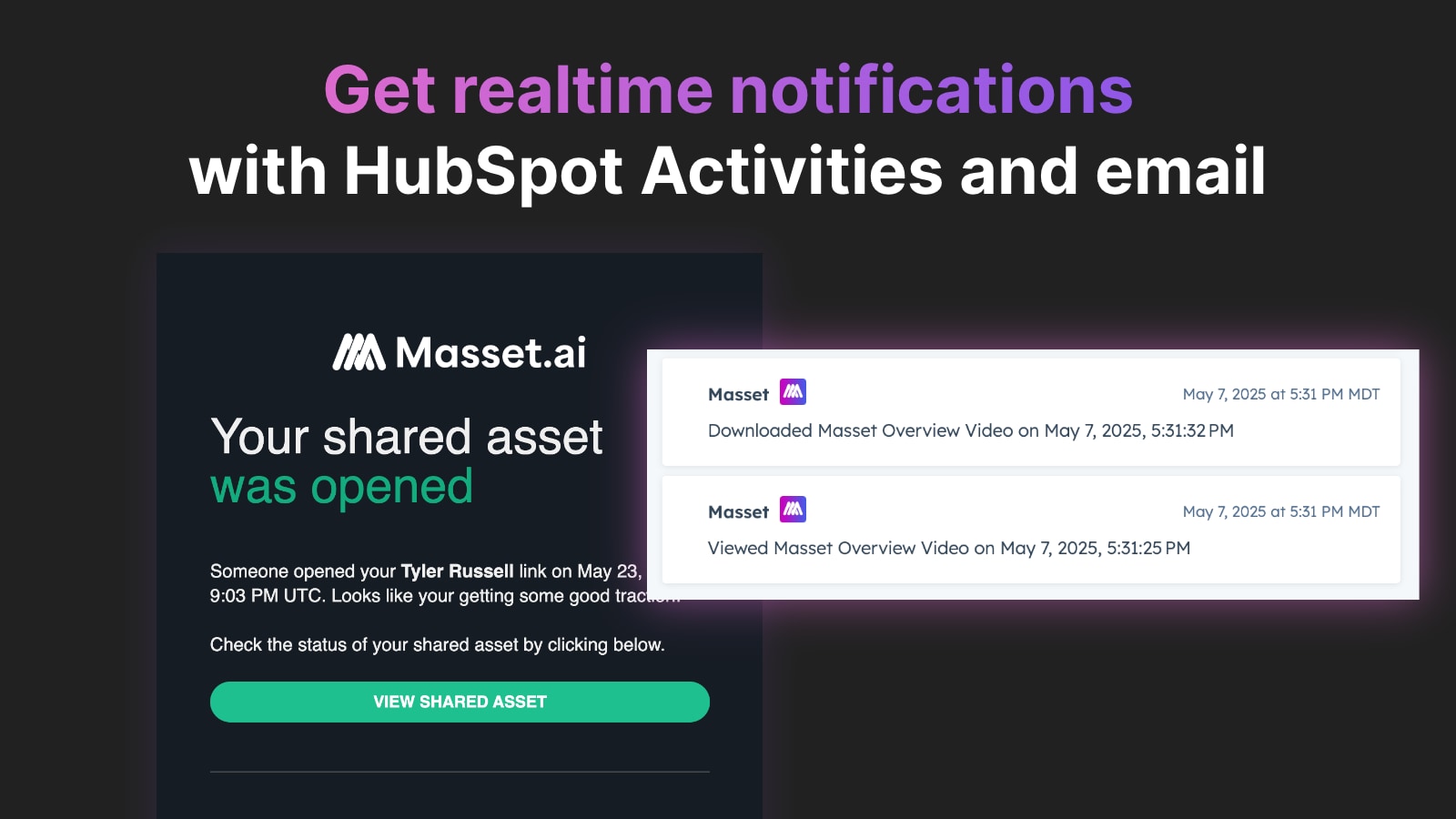Notifications