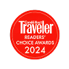 conde naste traveler readers awards logo