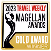 2023 travel weekly magellan awards logo