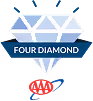 four diamond triple A logo