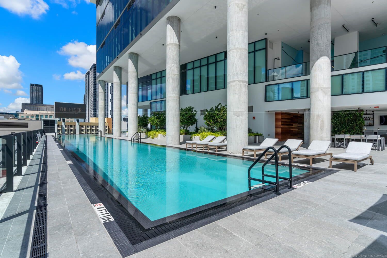 elser hotel rooftop pool