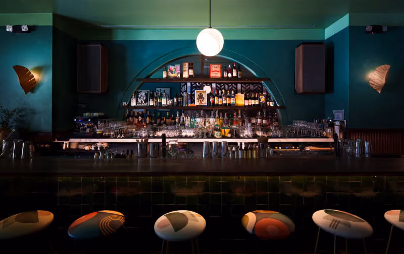seating at vice versa bar