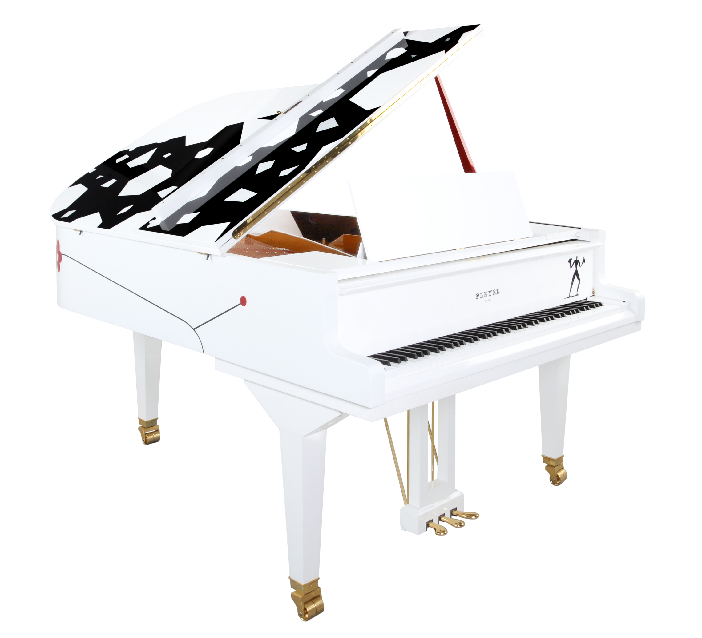 image of grand piano (photography)