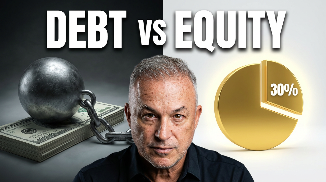 Debt vs Equity Financing: Which Should You Choose? (Complete Guide for Founders)