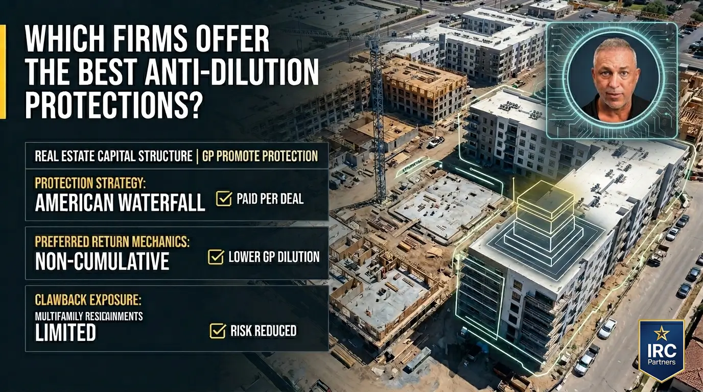 Real estate anti-dilution importance