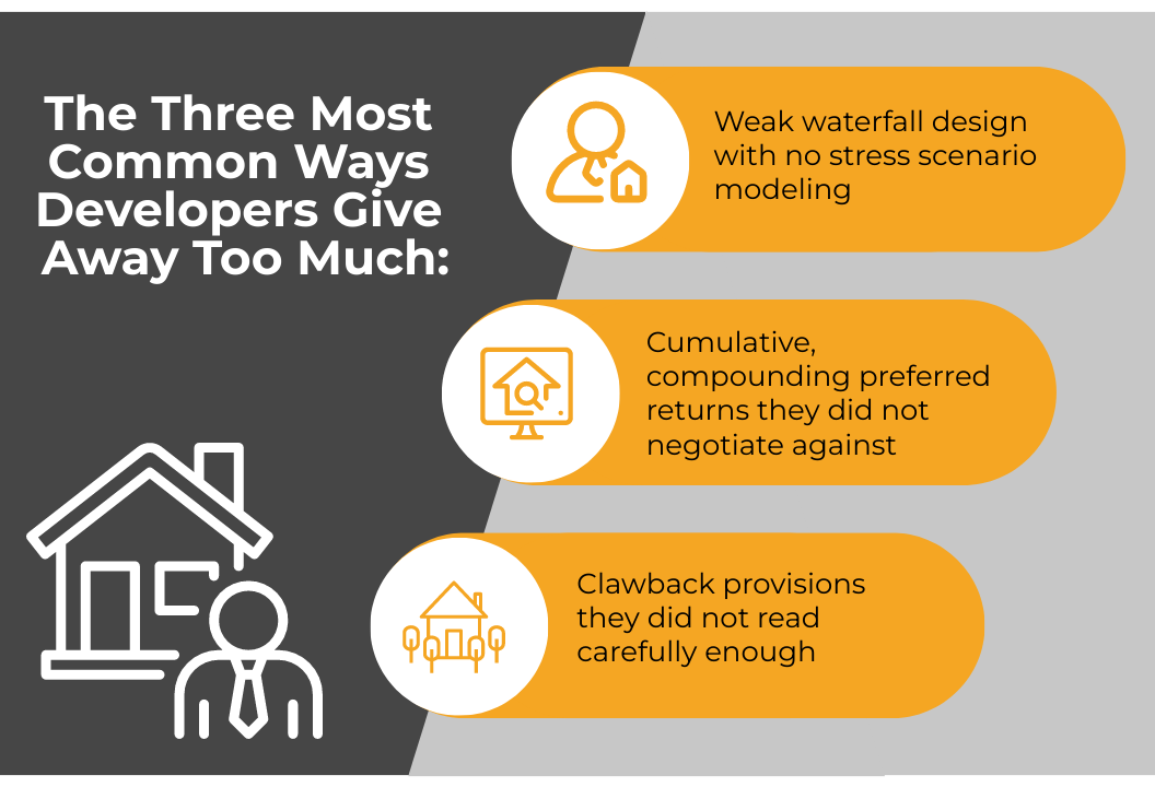 Three common anti-dilution mistakes real estate developers make