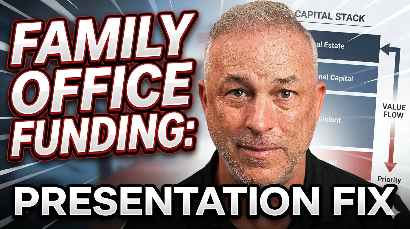 Family Office Funding Presentation Fix