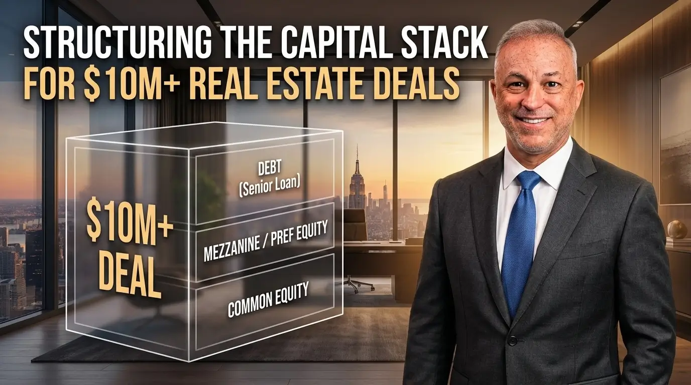 Structuring the Capital Stack for Real Estate Deals