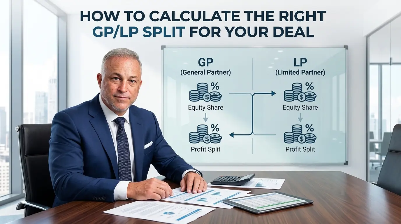 How to Calculate the Right GP/LP Split for Your Deal Calculating GP and LP equity and profit splits.