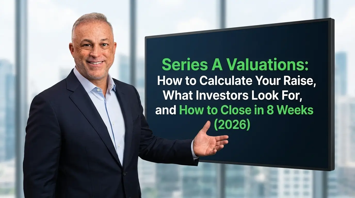 Series A Valuations How to Calculate Your Raise and Close Fast Calculating Series A valuations and fund raises.