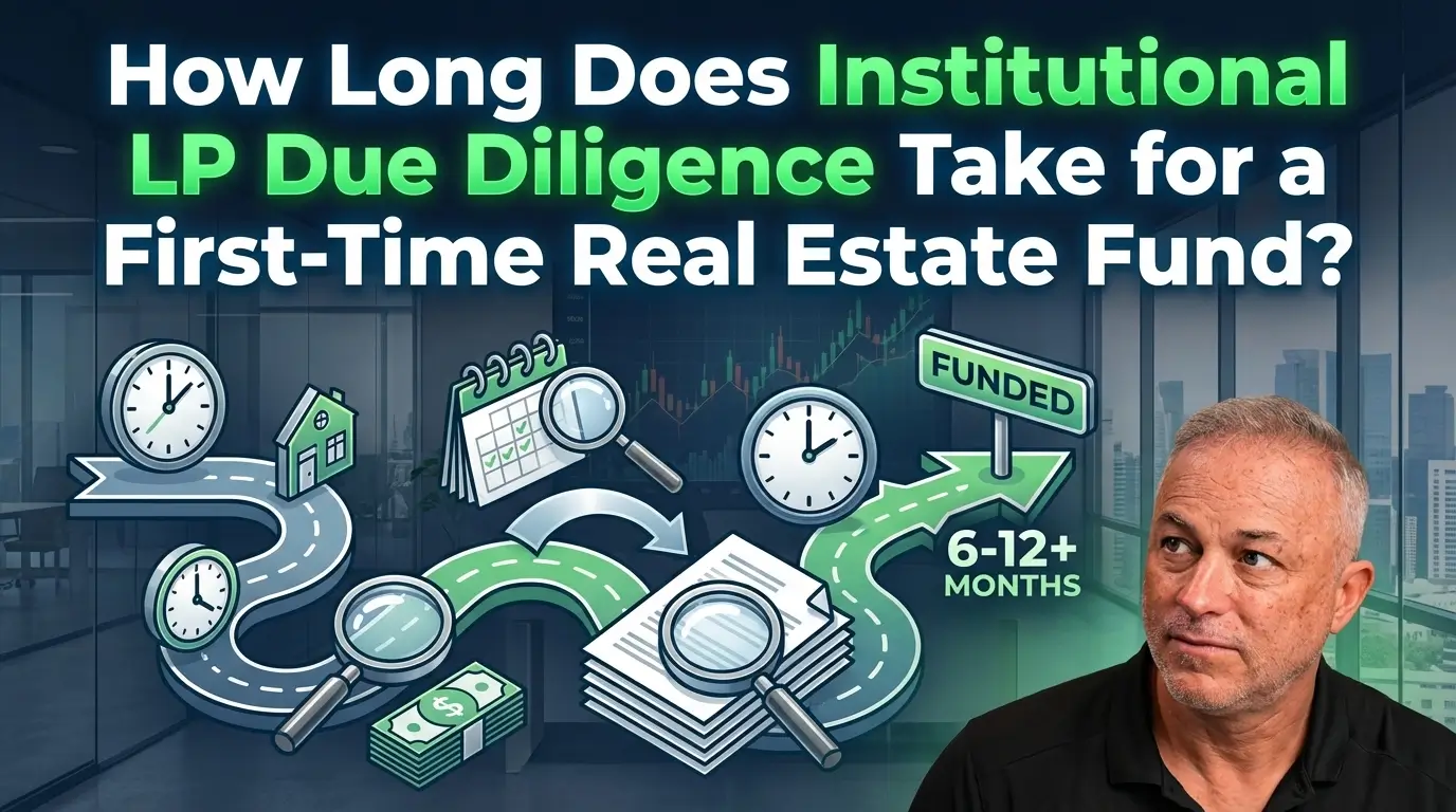 Institutional LP due diligence timeline for funds.