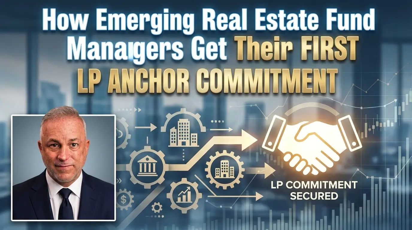 Securing the first LP anchor commitment guide.