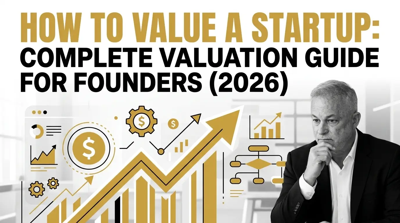Complete startup valuation guide for founders in 2026.