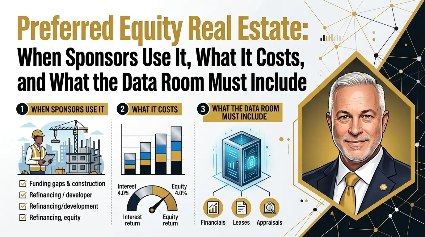 Preferred Equity Real Estate Costs, Usage, and Data Room Needs Preferred equity real estate: use cases, costs, and data room requirements.